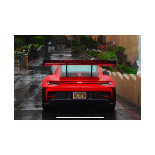 Porsche 911 GT3RS in the Rain