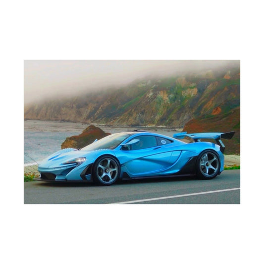 Mclaren P1 HDK Along the Big Sur Coast (Horizontal)